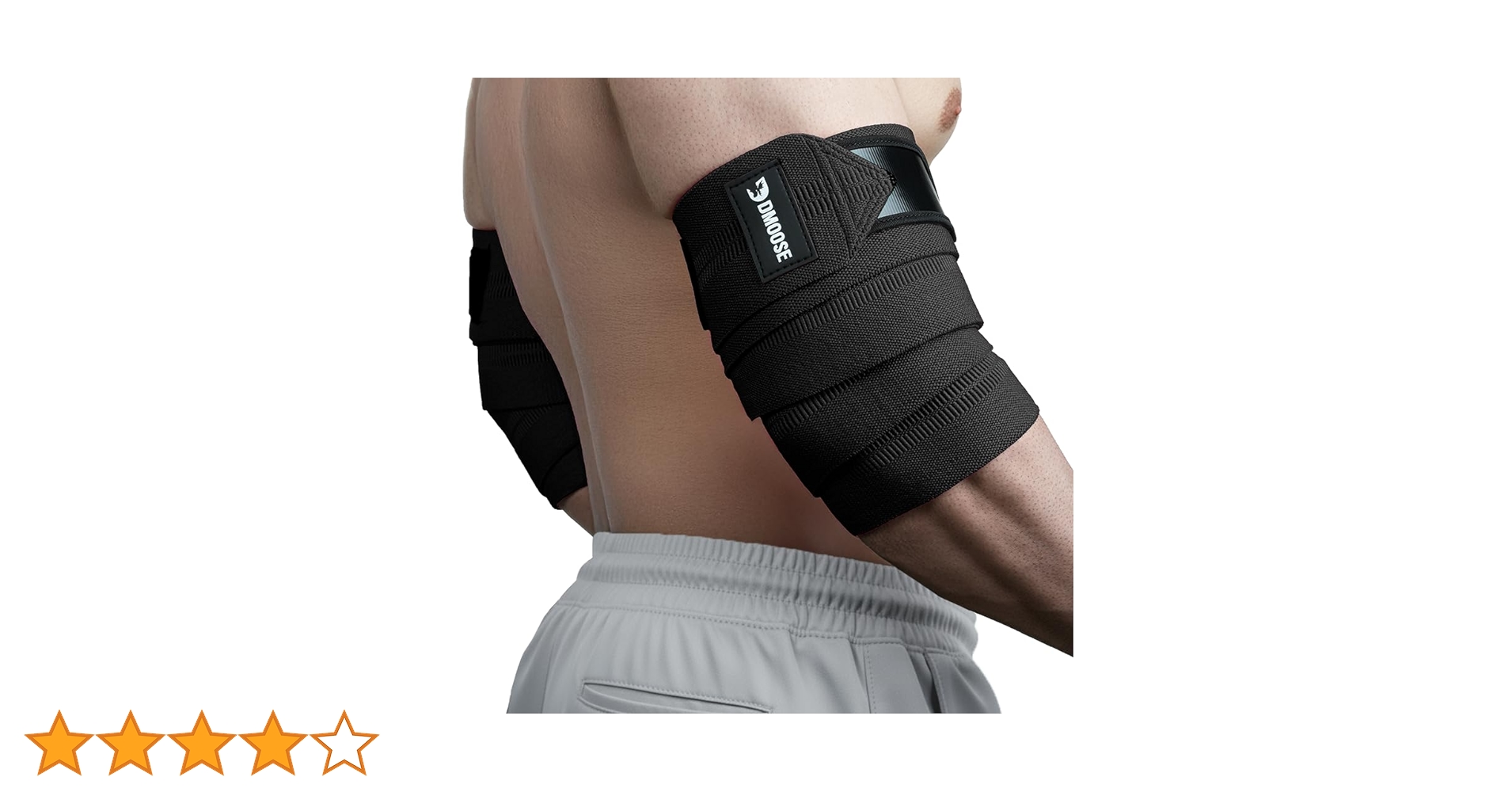 Amazon.co.jp: DMoose エルボースリーブ エルボーラップ ウエイト